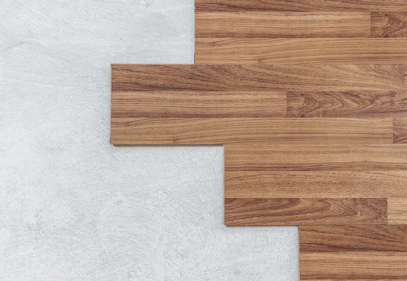 What is the difference between hybrid, laminate and vinyl flooring